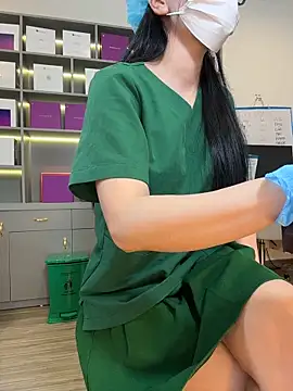 Secretly_masturbating - masturbating with the doctor at the clin