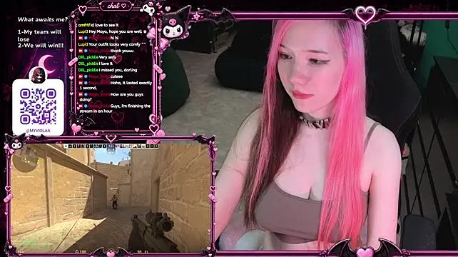 Maya_Viola - collar