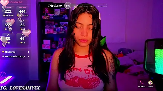 Lovelyamyy - CUM SHOW AND OIL BATH IN BIKINI👾