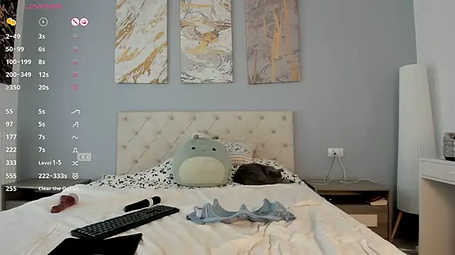 IvyTease_ - CumShow at GOAL cream pie