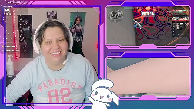 Crystal7u7 - CTRL X2MIN + SHOW BOOBS