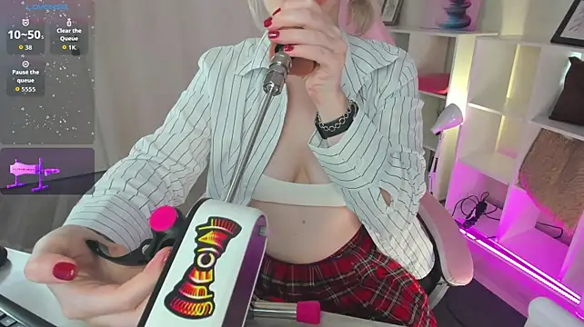 Nicole_amour_ - Lick my naked pussy with the tongue-toy