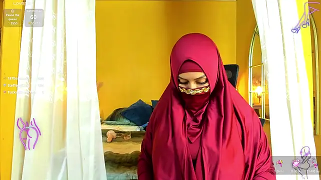 Maysa_Amin - 🔥❤️MAKE ME HAPPY FULL NAKED 🔥❤️