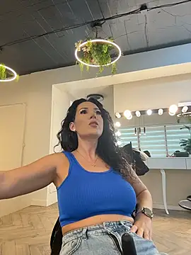 BeckyShineX - Curve tease 👀