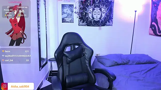 __Aishaa__ - OIL SHOW IN MY BODY NAKED✨