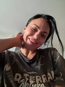 KimKelly13 - Naked & fingers in my ass in the bathroo