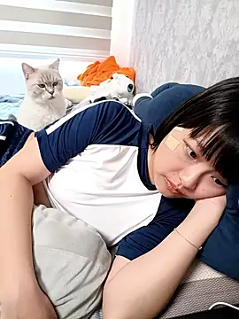 87wawa - 床上運動仰臥起坐30下❤️