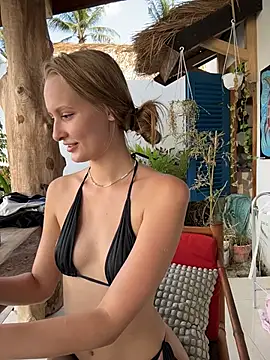 DearA_ - Wet boobs tease