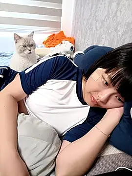 87wawa - 床上運動仰臥起坐30下❤️
