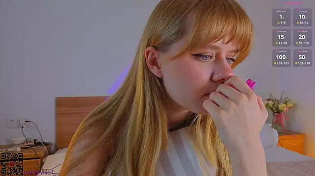 Victori_Fox - Lick fingers and play with pussy