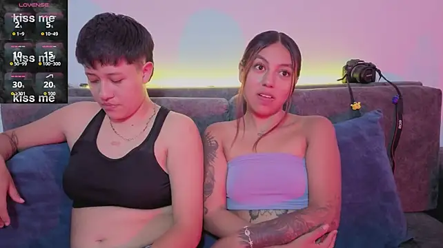 Violet_casper1 - French kiss
