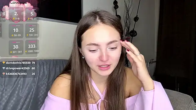LoraDavi - flash tits