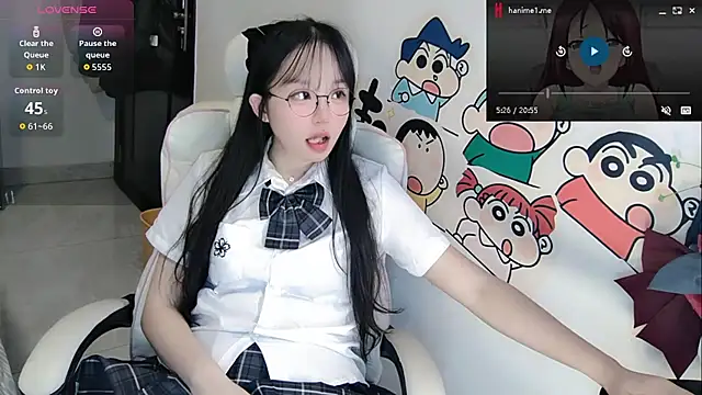 Angela-AMY - 失眠的那些夜晚，绵羊都长成了你的摸样 乳夹夹大乳头