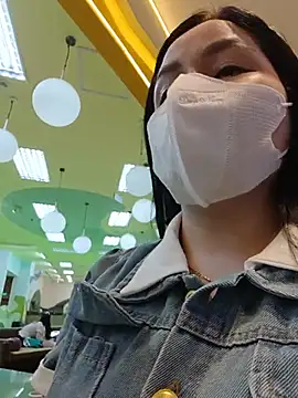 Mina-02 - Naked in public restrooms