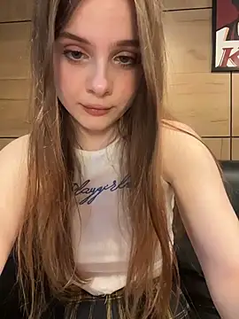 Lunabelle_ - Touch my lips and lick fingers