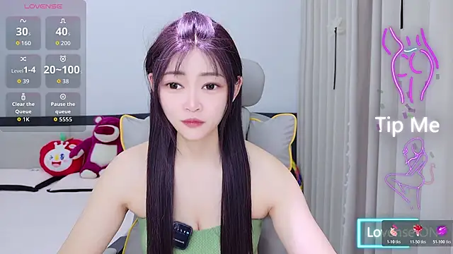 Susu66888 - 留下来陪我【无内M腿+抢到目标的控制5分钟】