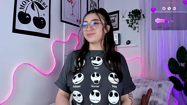 Samii_Evans - ahegao + play boobs