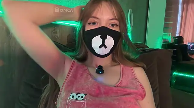 Your_Little_Bear - dildo in the pussy