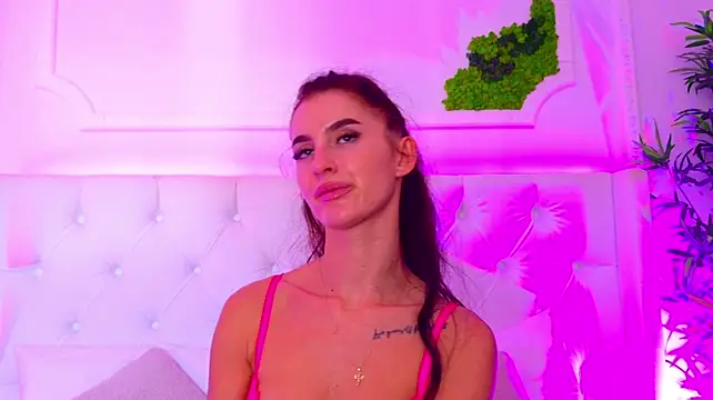 ElisaCharm - Oil boobs+ride a pillow😈