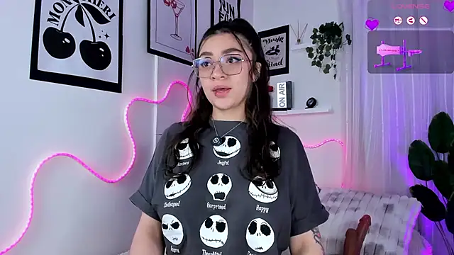Samii_Evans - ahegao + play boobs