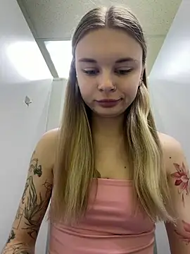 -MiaKitty - Show sexy panties in public bathroom🍬💦