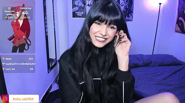__Aishaa__ - OIL SHOW IN MY BODY NAKED✨