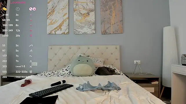 IvyTease_ - CumShow at GOAL cream pie