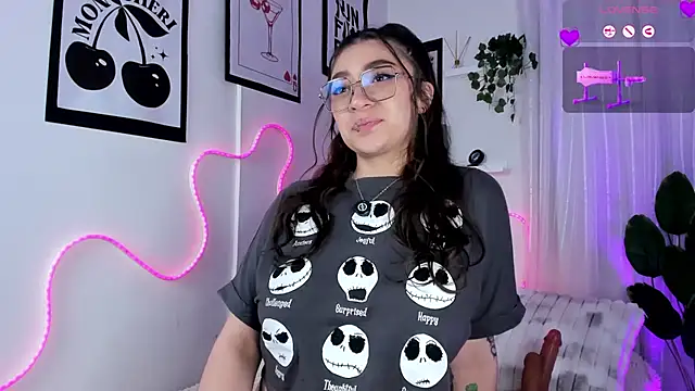 Samii_Evans - ahegao + play boobs