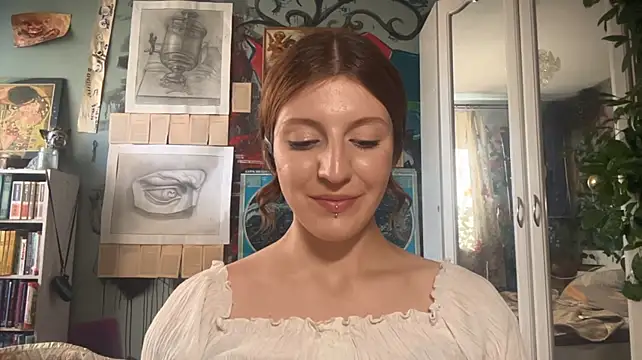 OurAnna - Lift up my top and show my bra