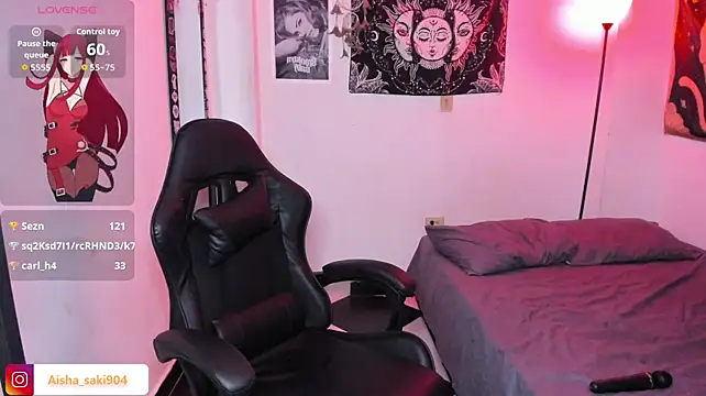 __Aishaa__ - OIL SHOW IN MY BODY NAKED✨