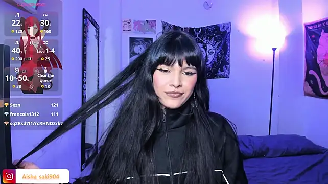 __Aishaa__ - OIL SHOW IN MY BODY NAKED✨