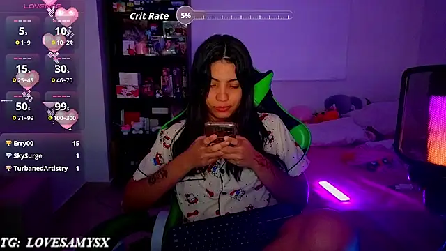 Lovelyamyy - CONTROL DOMI + BLOWJOB👾