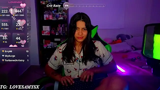 Lovelyamyy - CONTROL DOMI + BLOWJOB👾