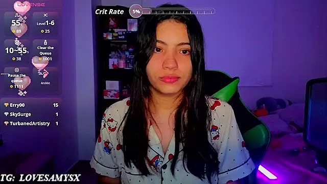 Lovelyamyy - CONTROL DOMI + BLOWJOB👾