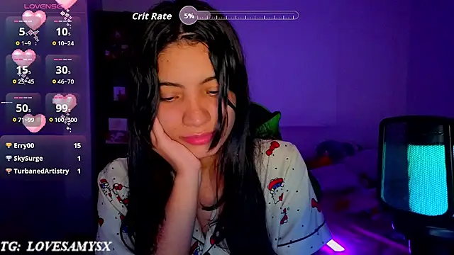 Lovelyamyy - CONTROL DOMI + BLOWJOB👾
