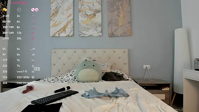 IvyTease_ - CumShow at GOAL cream pie