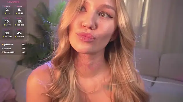 BlondyCindy - OIl show