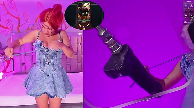 BriannaLux - Chucky Squirt Time! CTRL FOR 5m