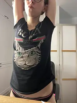 MartiniiSelenna - Ahegao with tongue out