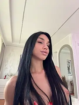 Ilariea_girl - full naked and 10 spack on ass