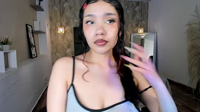 Iam_Andre - Suck fingers + ahegao