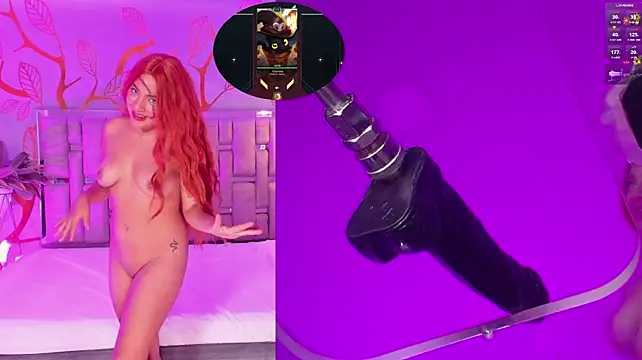 BriannaLux - Chucky Squirt Time! CTRL FOR 5m