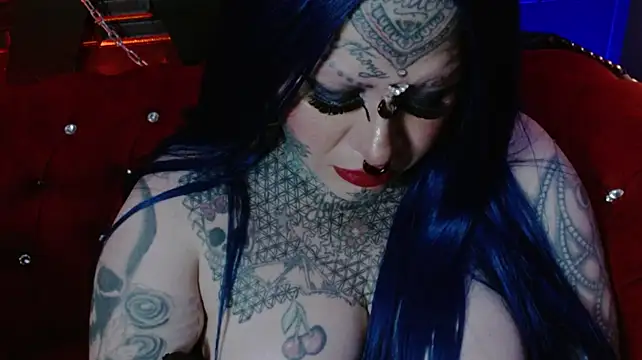 Venus_Rock - spanks boobs with paddle x3
