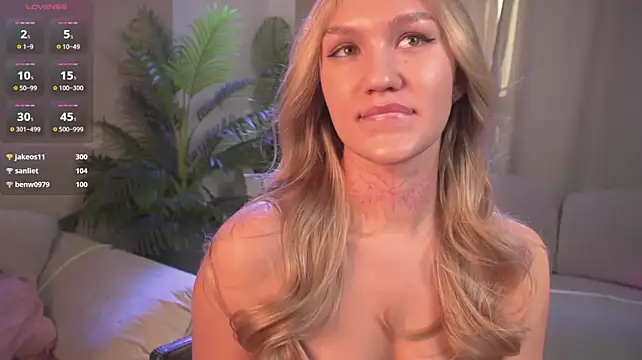 BlondyCindy - OIl show