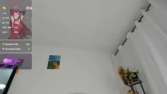 Mia-Valeria- - SHOW ME YOUR NAKED BODY + TEASE PUSSY