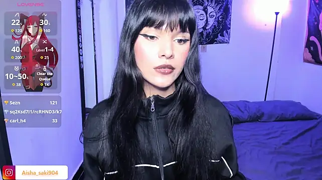 __Aishaa__ - OIL SHOW IN MY BODY NAKED✨