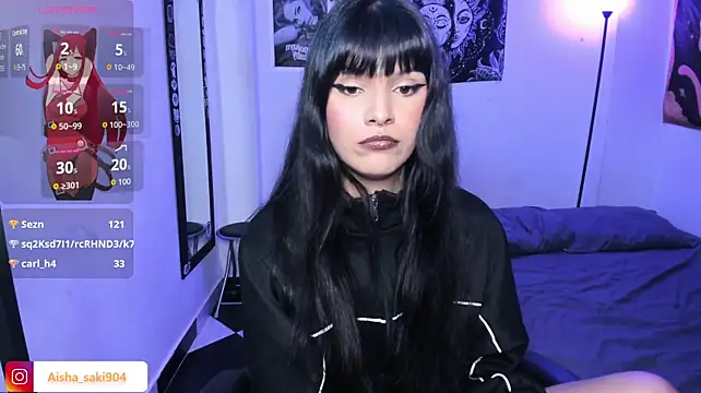 __Aishaa__ - OIL SHOW IN MY BODY NAKED✨