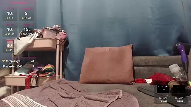 V_violeta - flash anus
