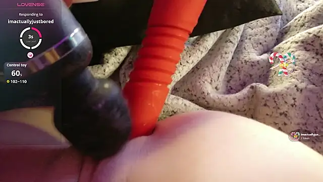 Midnightrose11 - DP CUM SHOW