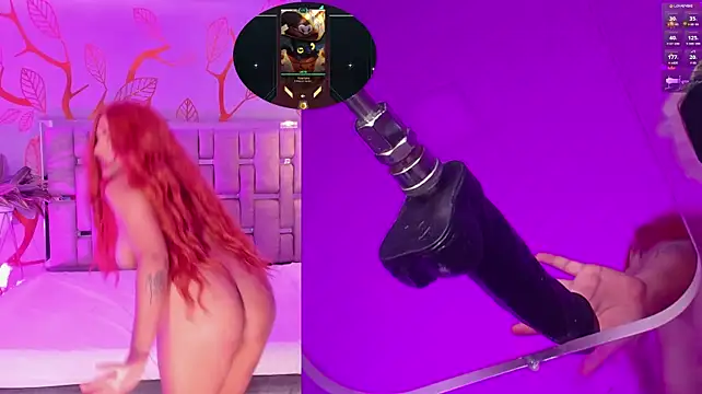 BriannaLux - Chucky Squirt Time! CTRL FOR 5m